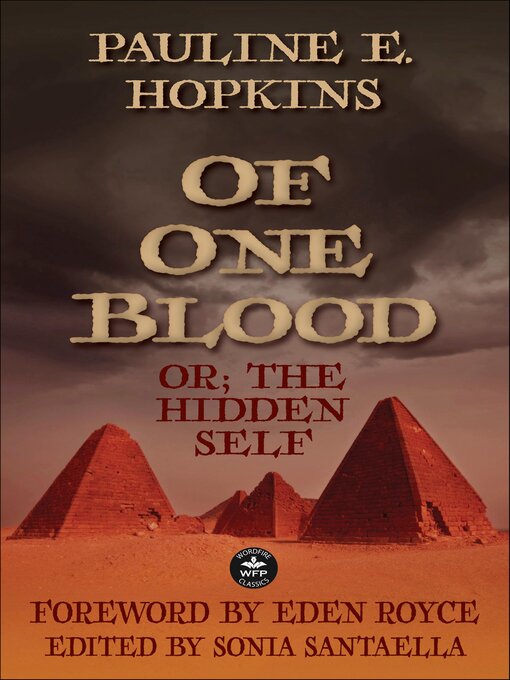 Cover image for Of One Blood